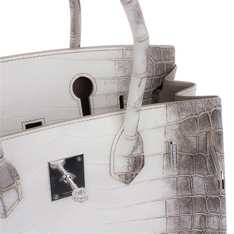 hermes croco himalayan diamond